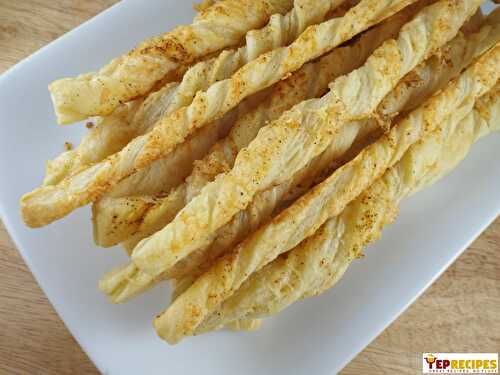 Spicy Parmesan Cheese Straws