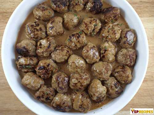 Swedish Meatballs