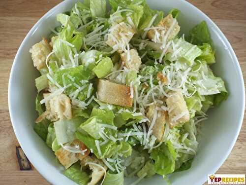Vegetarian Caesar Salad