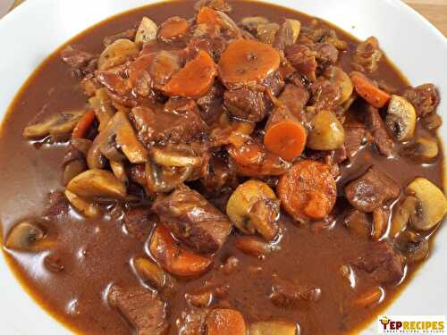 Beef Bourguignon