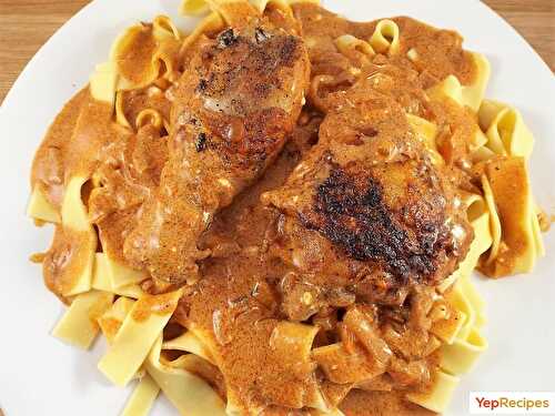Chicken Paprikash