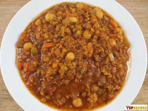 Moroccan Lentil Stew