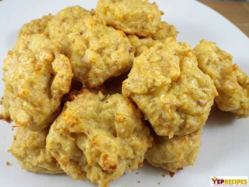 Parmesan Chicken Puffs