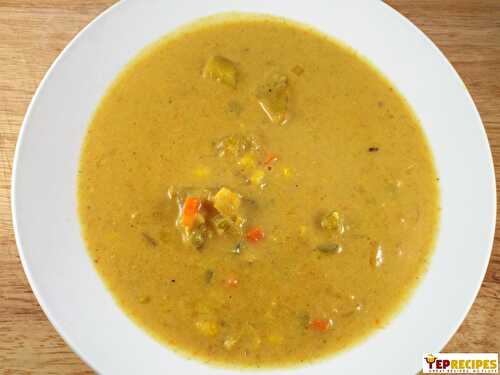 Curry Corn Chowder