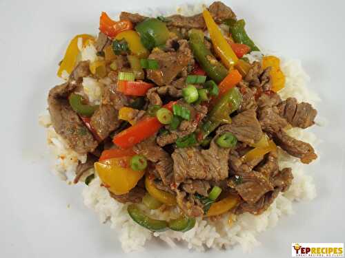 Hot Hunan Beef