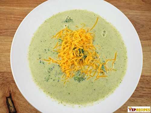 Quick Creamy Broccoli Soup
