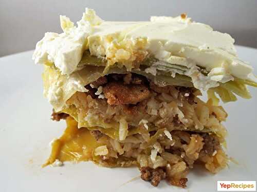 Rakott Kaposzta, Hungarian Cabbage Casserole