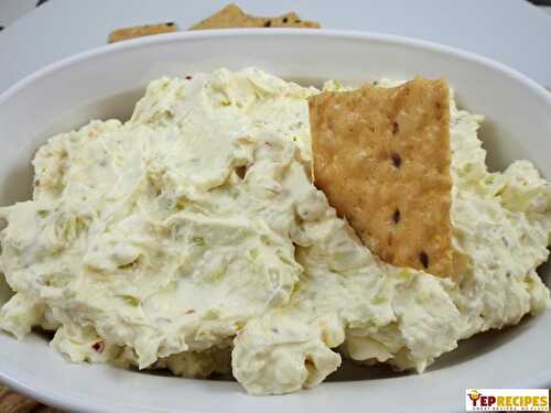 Spicy Cream Cheese Pepperoncini Spread