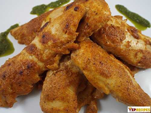 Tandoori Spiced Chicken Tenders