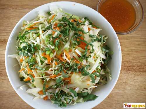 Thai Cabbage Salad