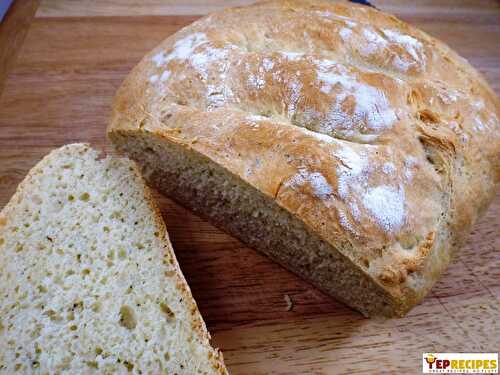 Easy Homemade Crusty Bread