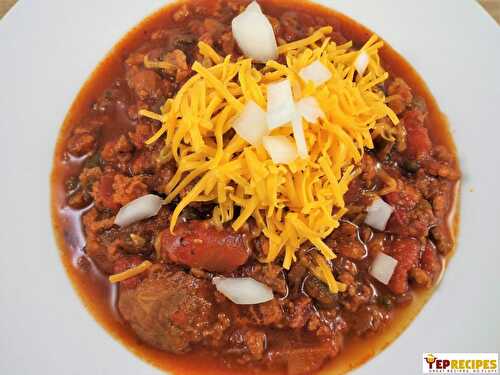 Meat Lovers Crock-Pot Chili