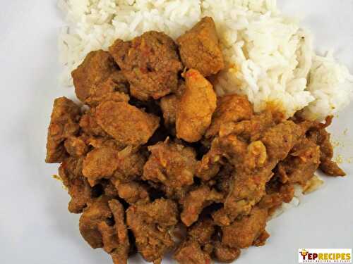 Pork Vindaloo
