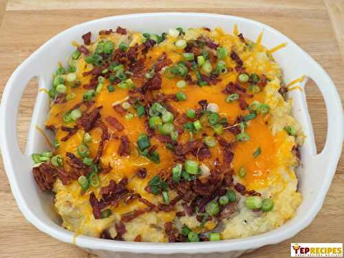Loaded Red Potato Bake