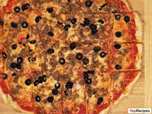 St. Louis Style Pizza