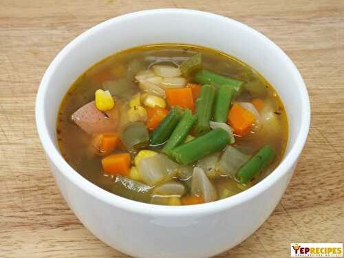 A Simple Vegetable Soup