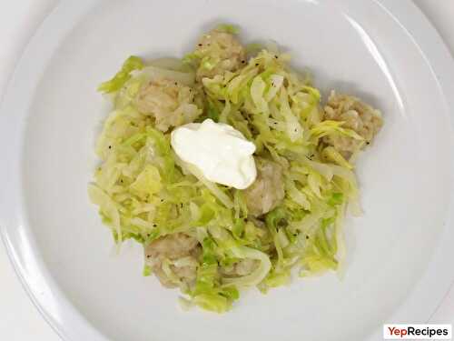 Cabbage Halusky