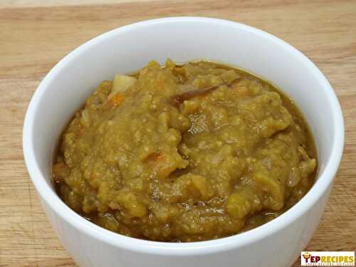 Crock-Pot Vegetarian Split Pea Soup