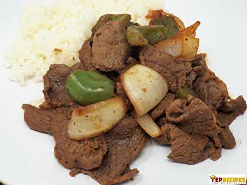 Sesame Beef Stir Fry