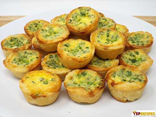Green Onion Tartlets