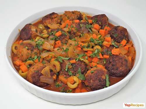 Moroccan Turkey Meatballs