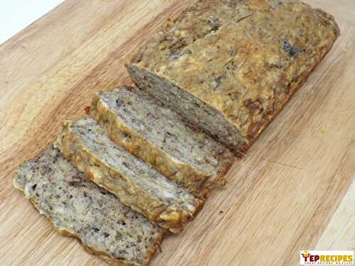 No Sugar Banana Bread