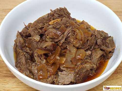 Slow Cooker Chipotle Beef Barbacoa