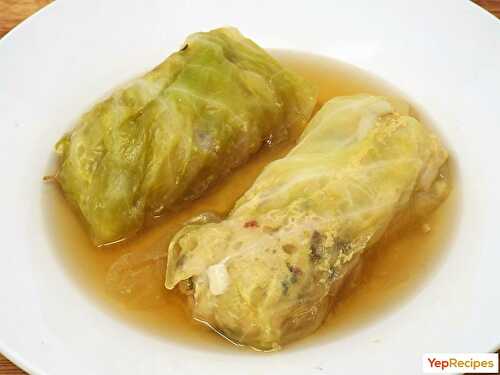 Spicy Japanese Style Cabbage Rolls