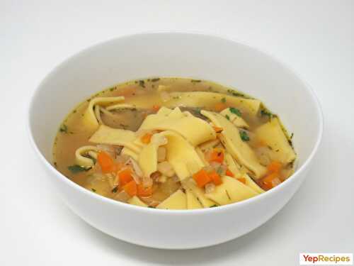 Easy Vegetable Noodle Soup