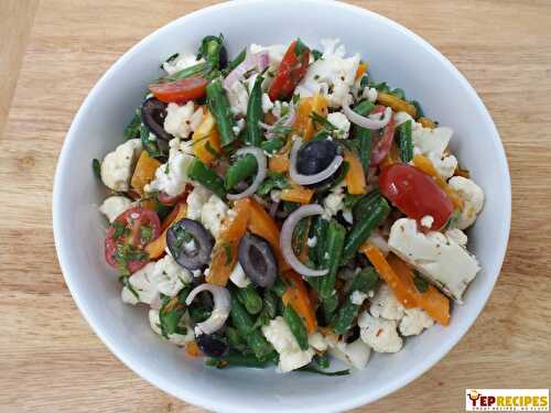 Marinated Italian Vegetable Salad