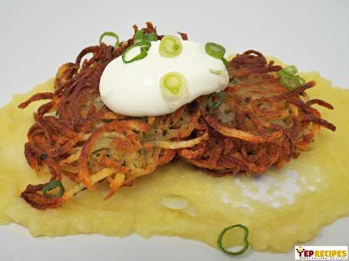 Mini Rosti (Swiss Potato Cakes)