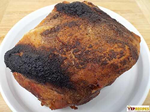 Slow Roasted Crispy Pork Shoulder