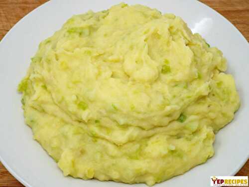 Leek Mashed Potatoes