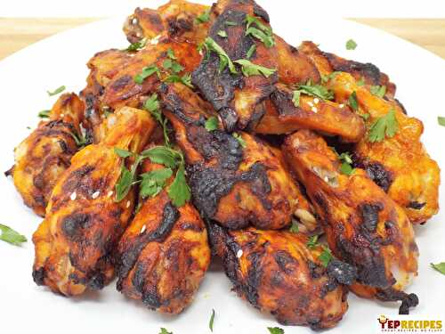 Oven Roasted Sriracha Wings