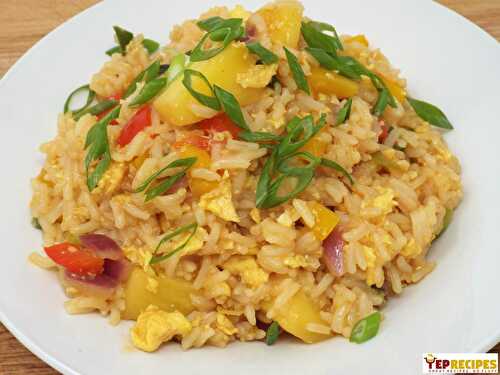 Pineapple Fried Rice