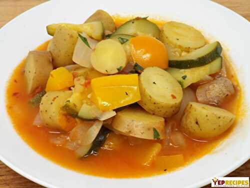 Ciambotta (Italian Vegetable Stew)
