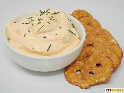 Easy Homemade Pub Cheese