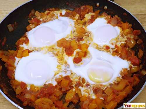 Easy Stovetop Shakshuka