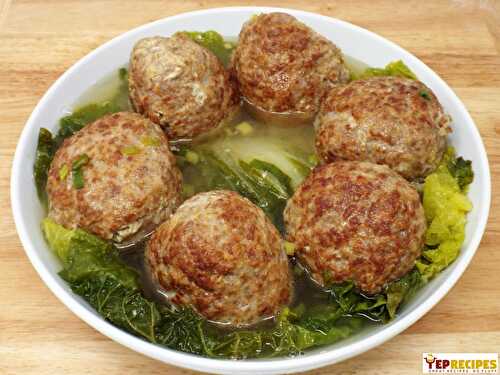 Lion's Head Meatballs