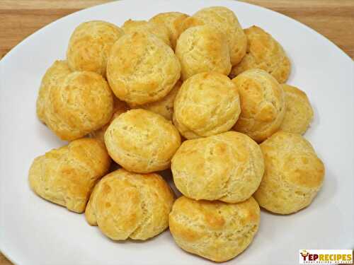 Parmesan Pepper Gougeres