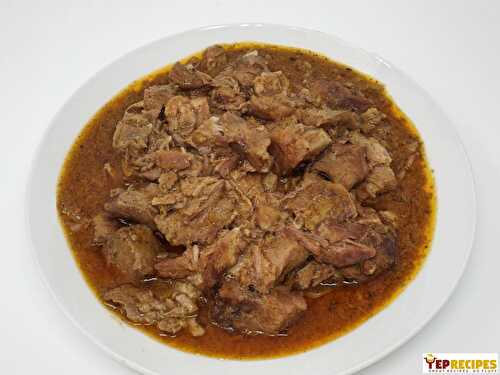 Slow Cooker Carne Adovada