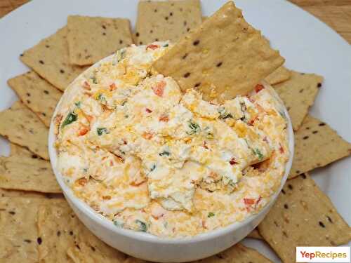 Spicy Three Pepper Cheese Spread