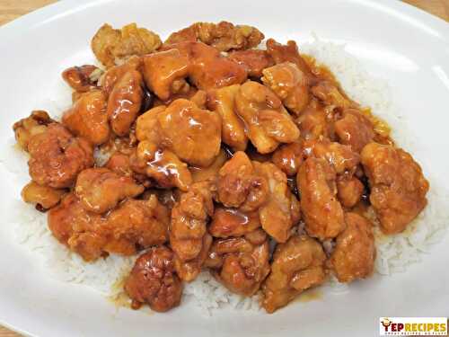 Asian Honey Orange Chicken