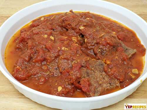 Carne alla Pizzaiola