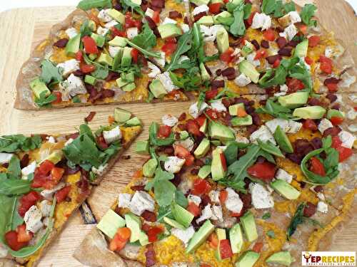 California Club Pizza