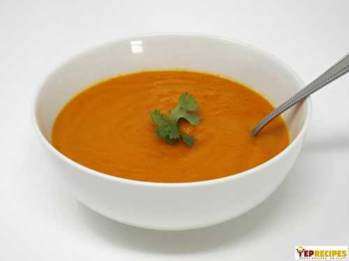 Curried Carrot Soup