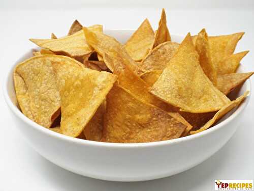 Oven Baked Tortilla Chips