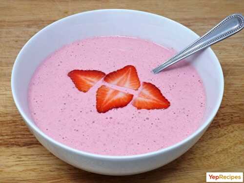 Chilled Strawberry Soup