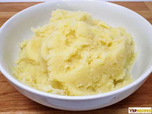 Potato Skordalia (Greek Style Mashed Potatoes)
