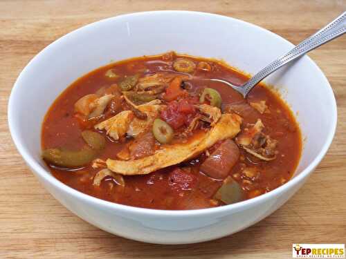 Spanish Chicken and Chorizo Stew